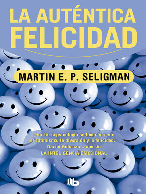 cover image of La auténtica felicidad